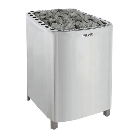 Harvia L20 Instructions for installation and use