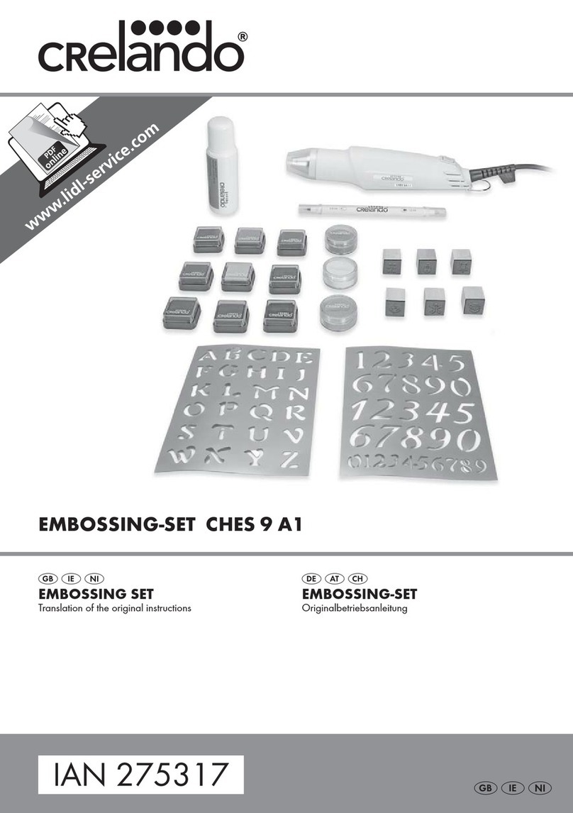 crelando CHES 9 A1 Translation of the original instructions
