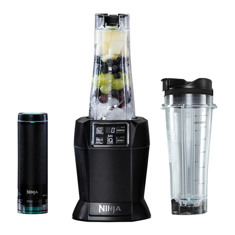 Nutri Ninja BL580UKV User manual