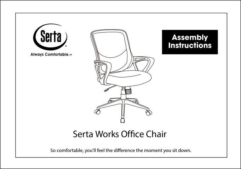 Serta Works Assembly instructions