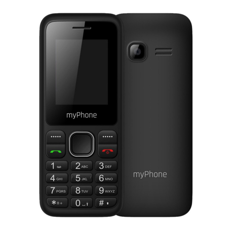 myPhone 3300 User manual myPhone 3300 User manual