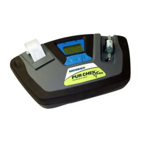 Bacharach PUR-CHECK PRO User manual