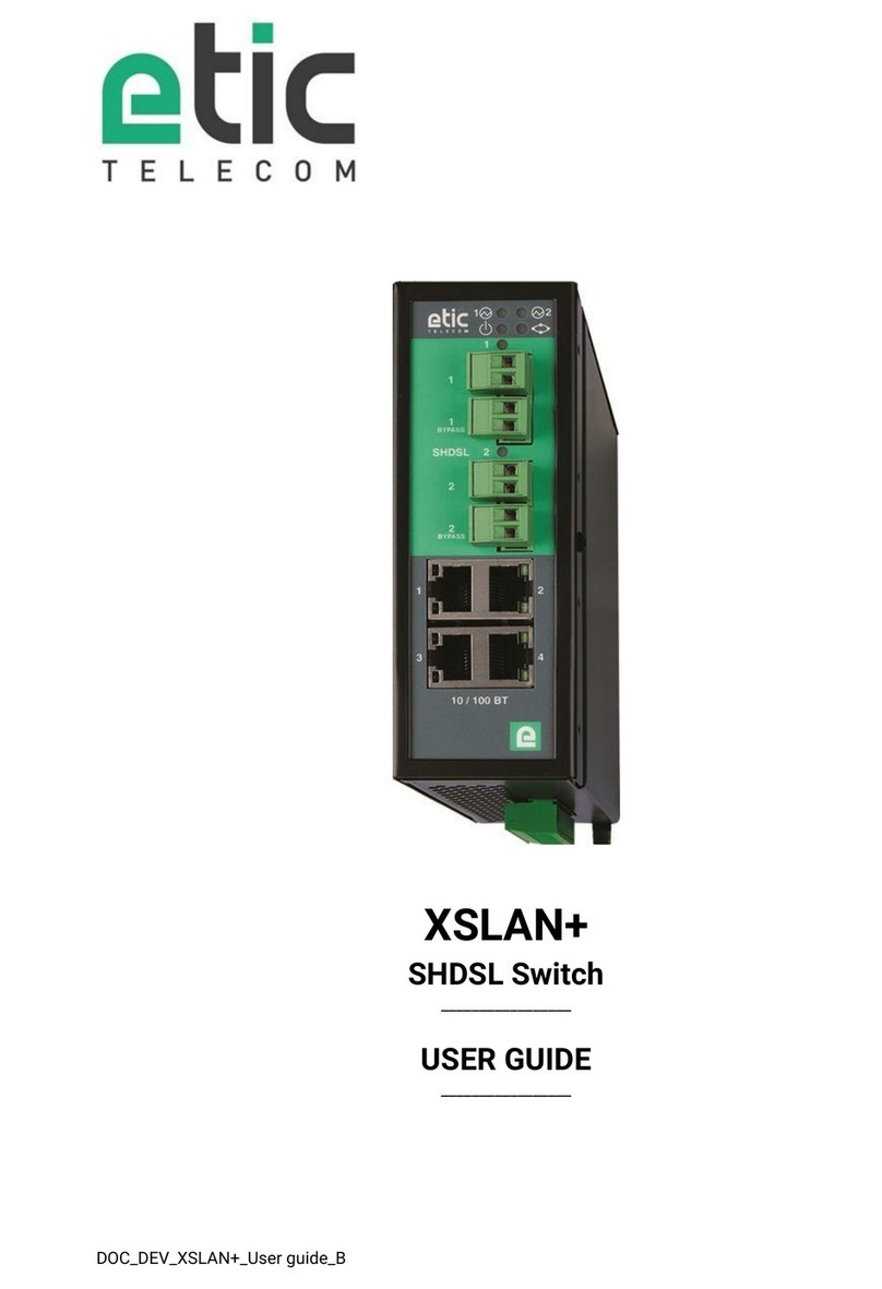 ETIC XSLAN+ Series user guide