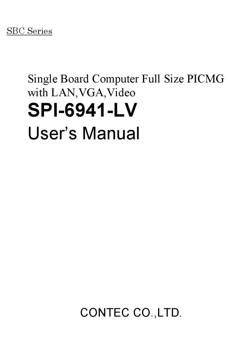 Contec SPI-6941-LV User manual