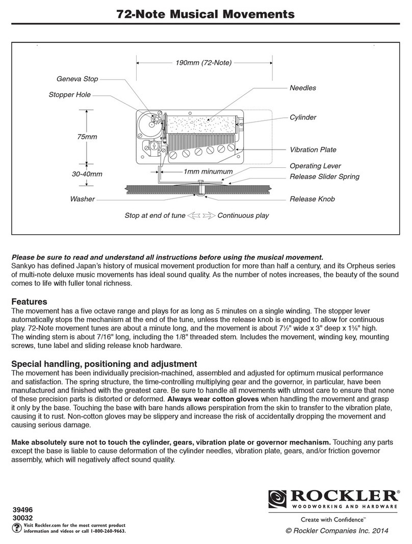 Rockler 39496 manual
