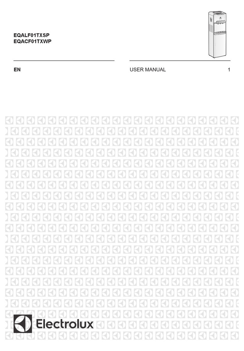 Electrolux EQALF01TXSP User manual