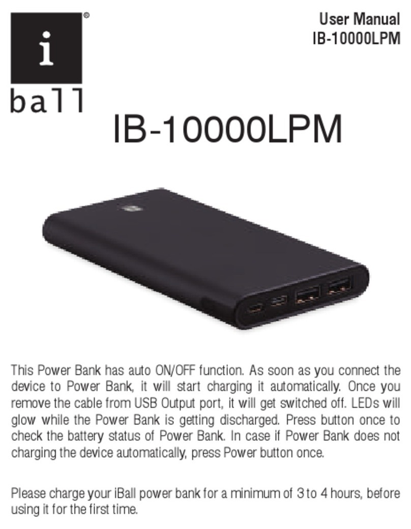 iBall IB-10000LPM user manual