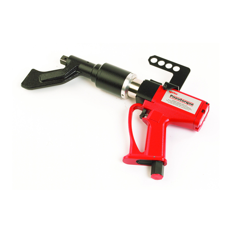 norbar PNEUTORQUE PTME-72-1000 Operator's handbook