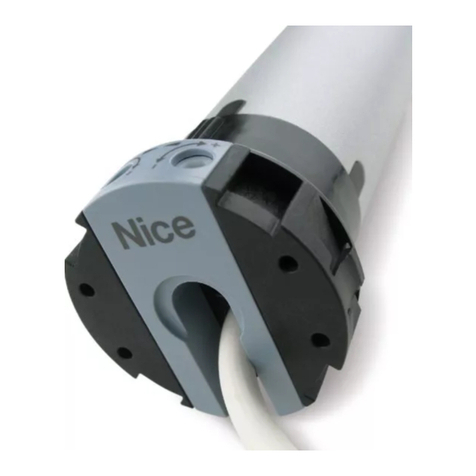 Nice One-Max Product manual