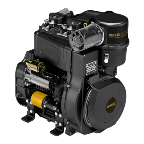 Kohler LOMBARDINI 9 LD 561-2 manual