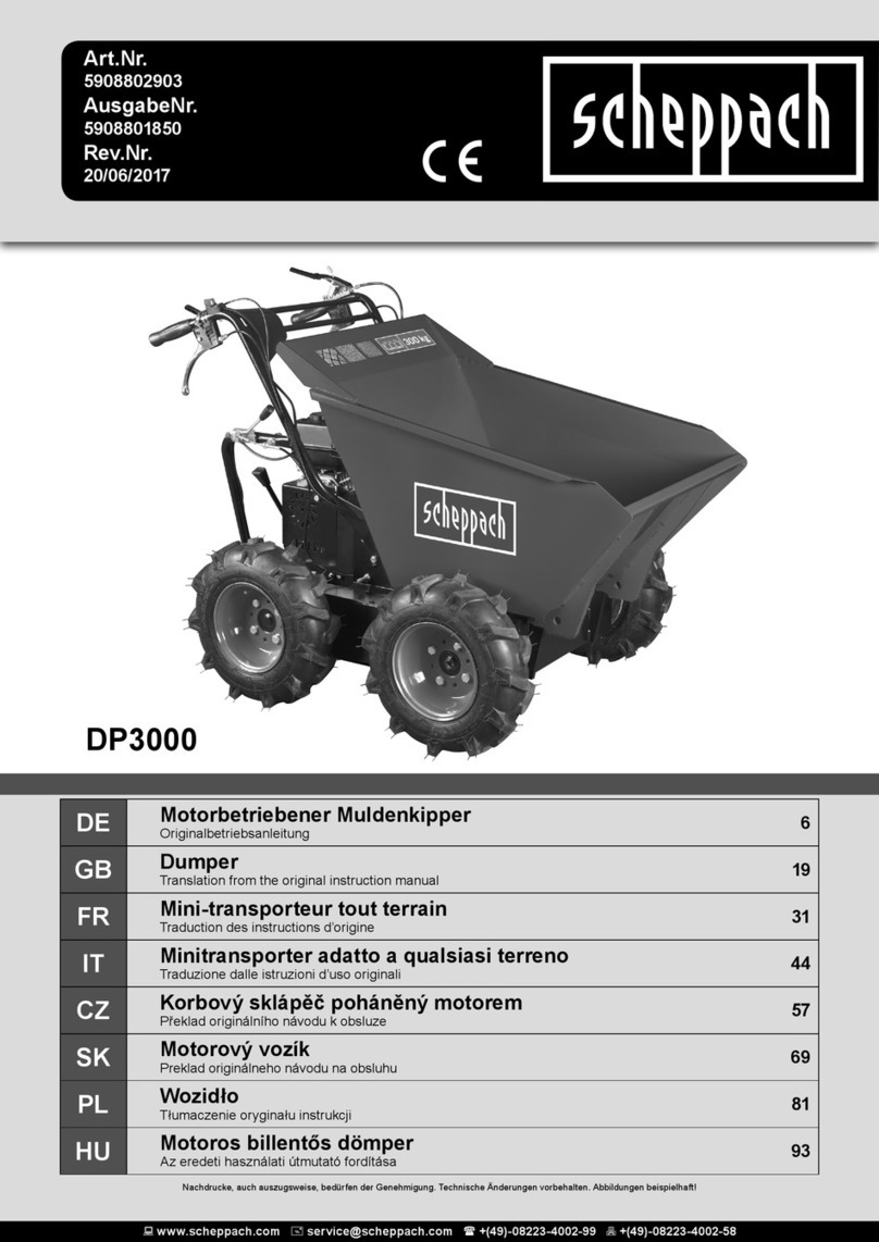Scheppach DP3000 instruction manual