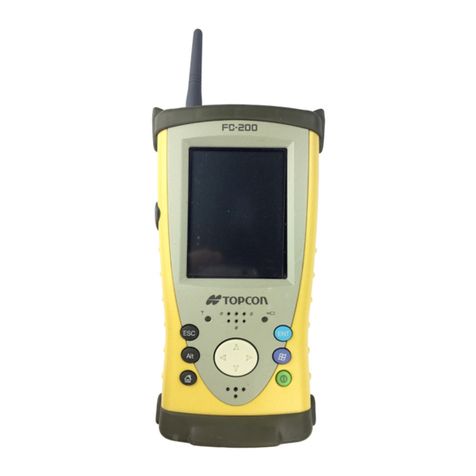 Topcon FC-200 instruction manual