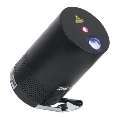 Showgear VIBE FX Polar Beat manual