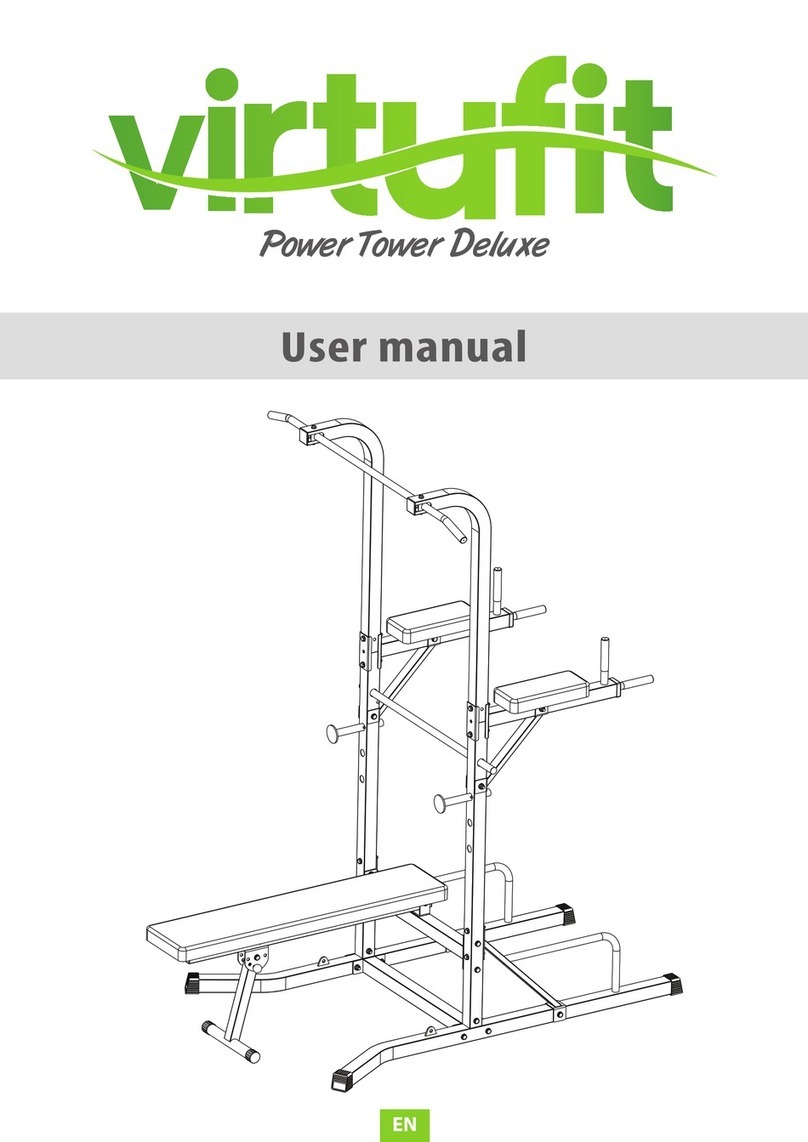 VIRTUFIT Power Tower Deluxe User manual
