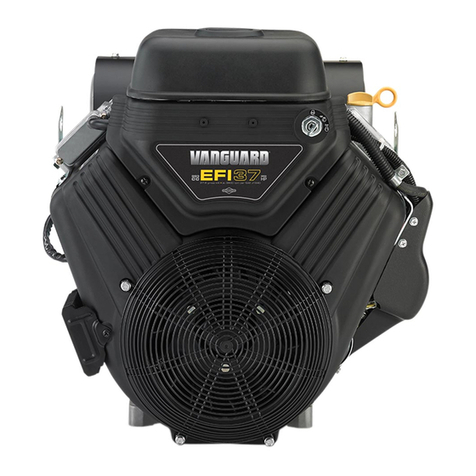 Briggs & Stratton VANGUARD 810 EFI Operating instructions