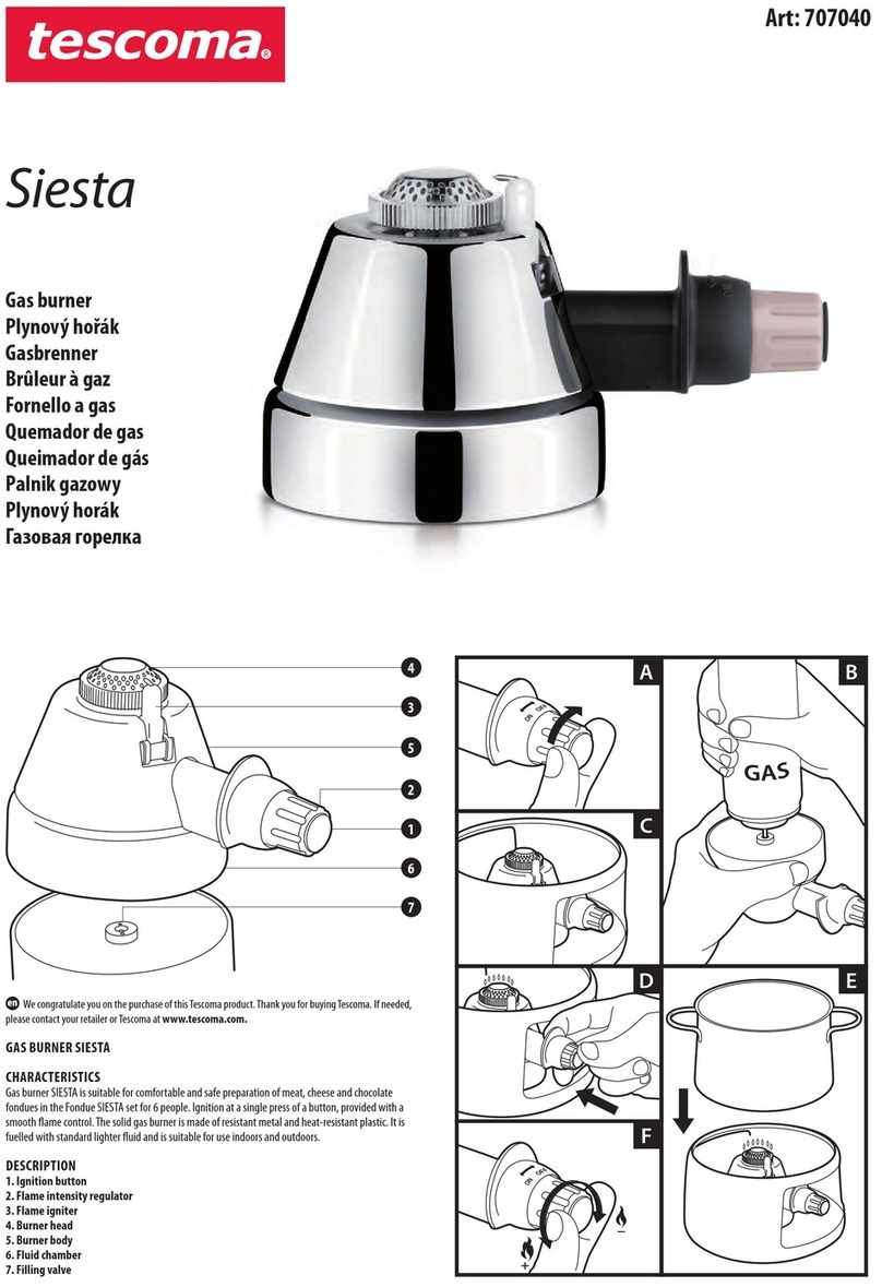 Tescoma Siesta manual