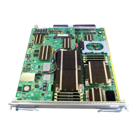Cisco WS-SVC-ASA-SM1-K7 Installation and operation manual Cisco WS-SVC-ASA-SM1-K7 Installation and operation manual