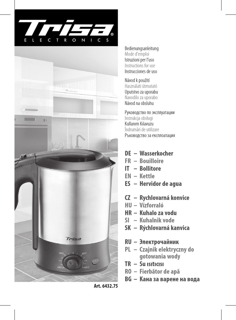 Trisa 6432.75 User manual