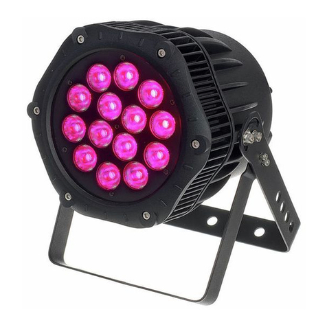 Varytec TR1 14x8W RGBW IP65 user manual
