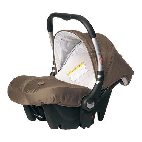 CASUALPLAY Baby 0+ SAFE TECH instructions