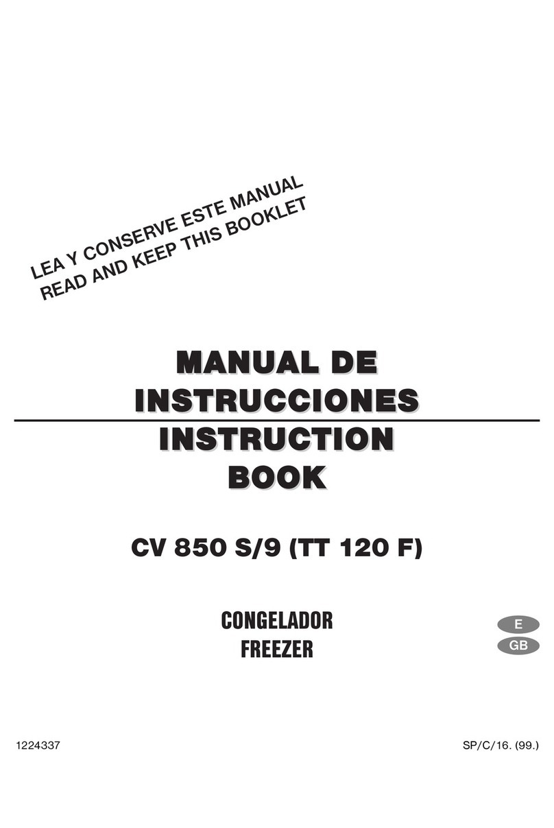 CORBERO CV 850 S/9 Instruction book