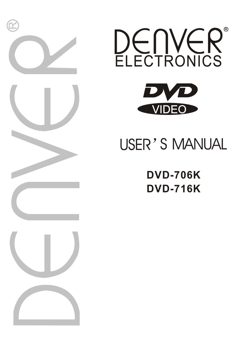 Denver Electronics DVD-706K user manual