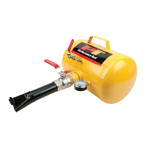 Performance Tool PT BLASTER User manual