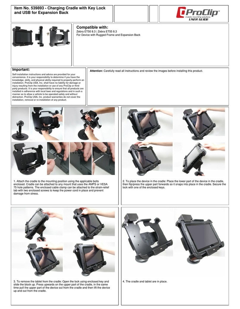 ProClip 539893 User manual