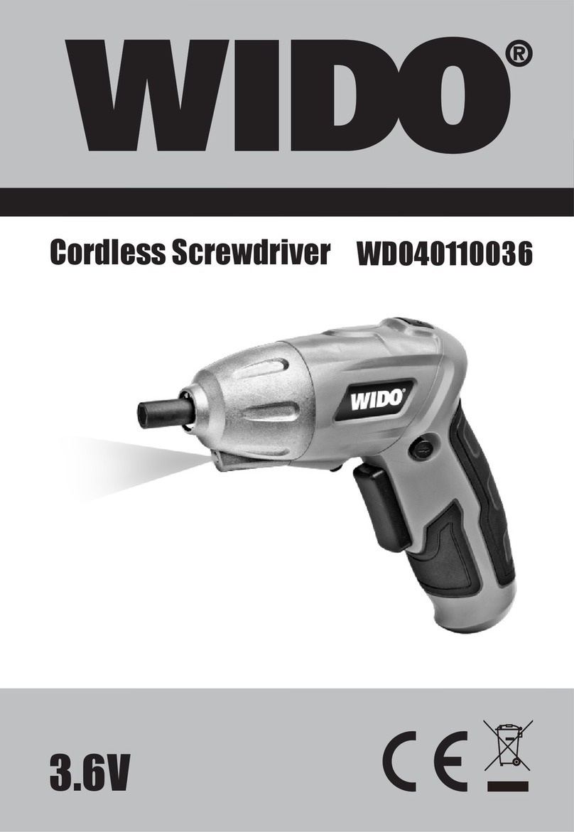 Wido WD040110036 manual