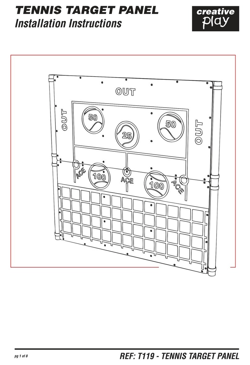 Creative Play T119 installation instructions Creative Play T119 installation instructions