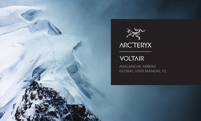 ARC'TERYX VOLTAIR 21827 user manual