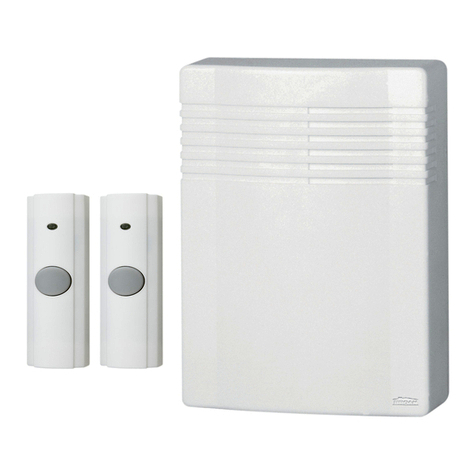 NuTone PORTABLE PILOT LA553WH Manual