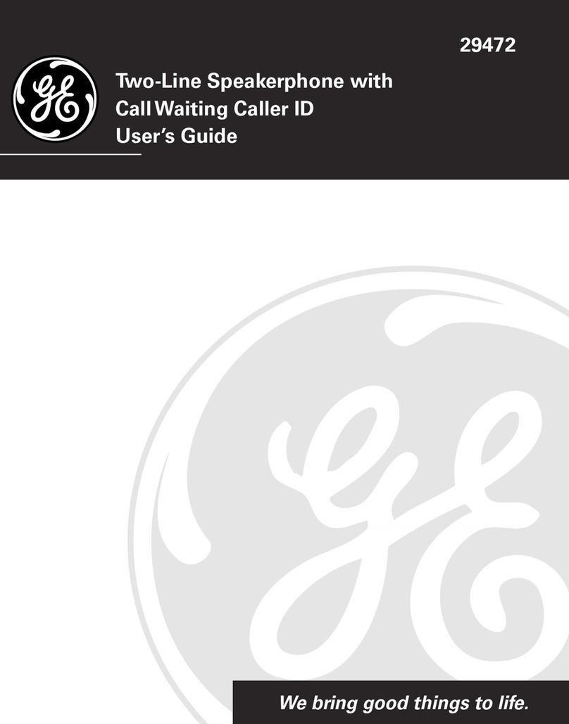 GE ATLINKS 29472 User manual