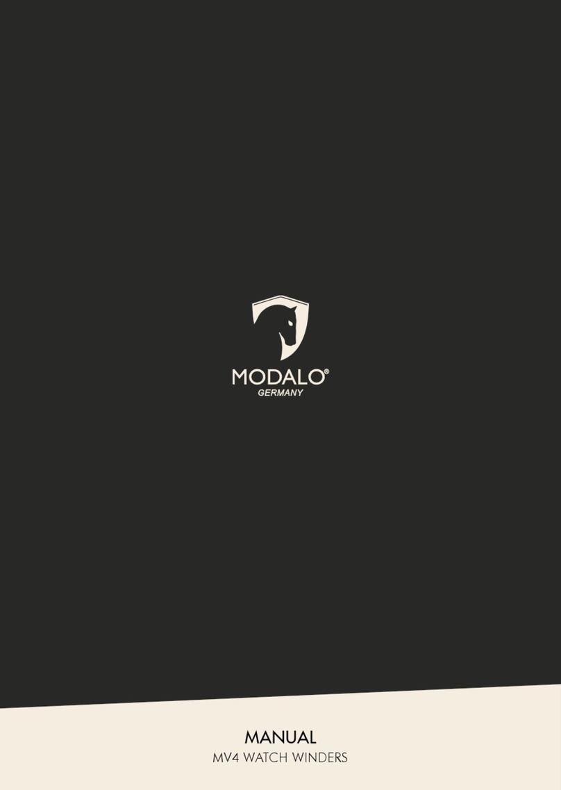 Modalo MV4 Series quick start guide