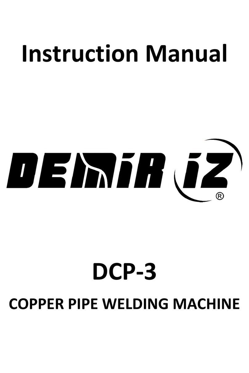 Demiriz DCP-3 instruction manual