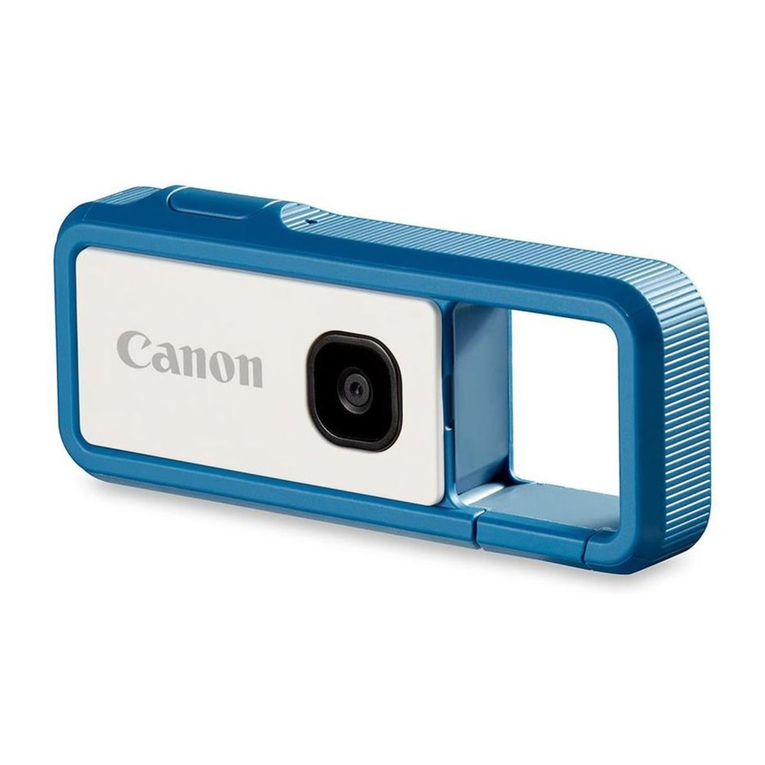 Canon ivy REC User manual