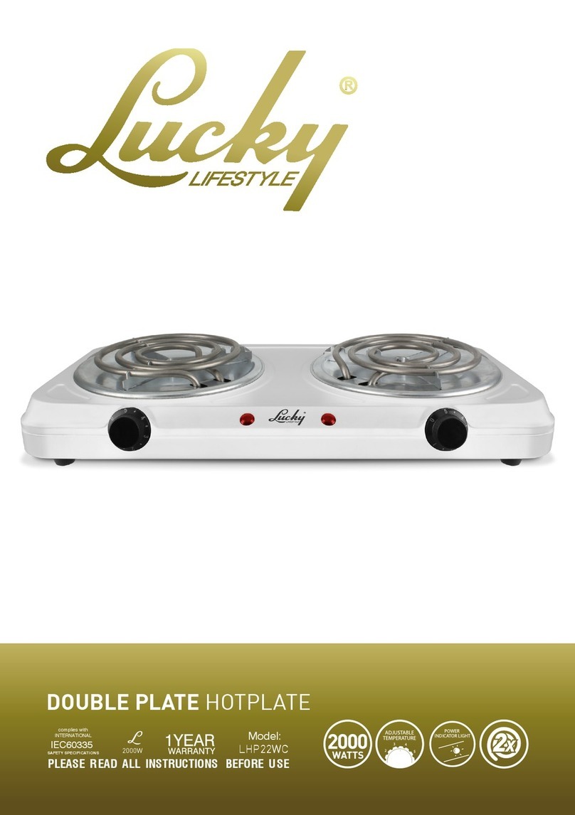 Lucky LHP22WC owner's manual