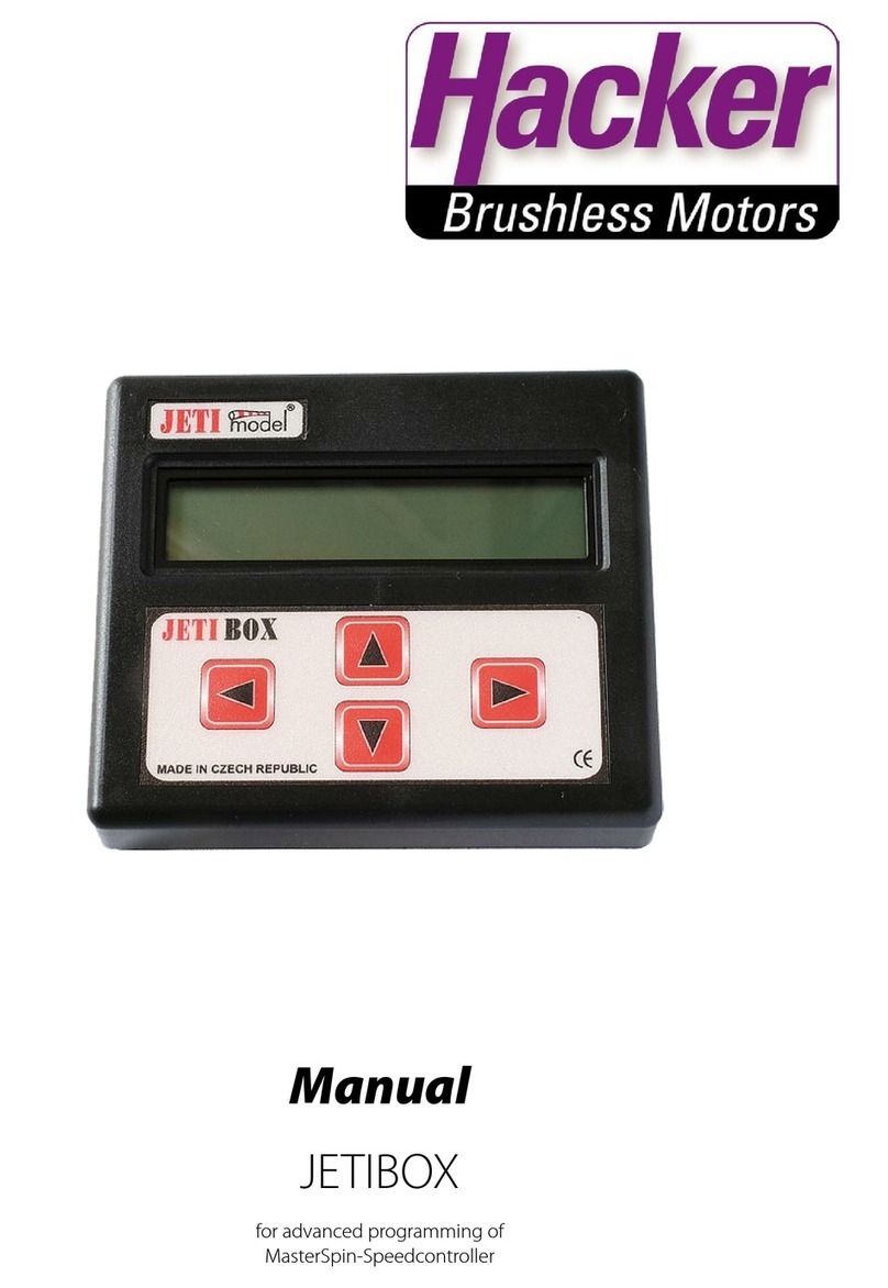 Hacker JETIBOX manual Hacker JETIBOX manual
