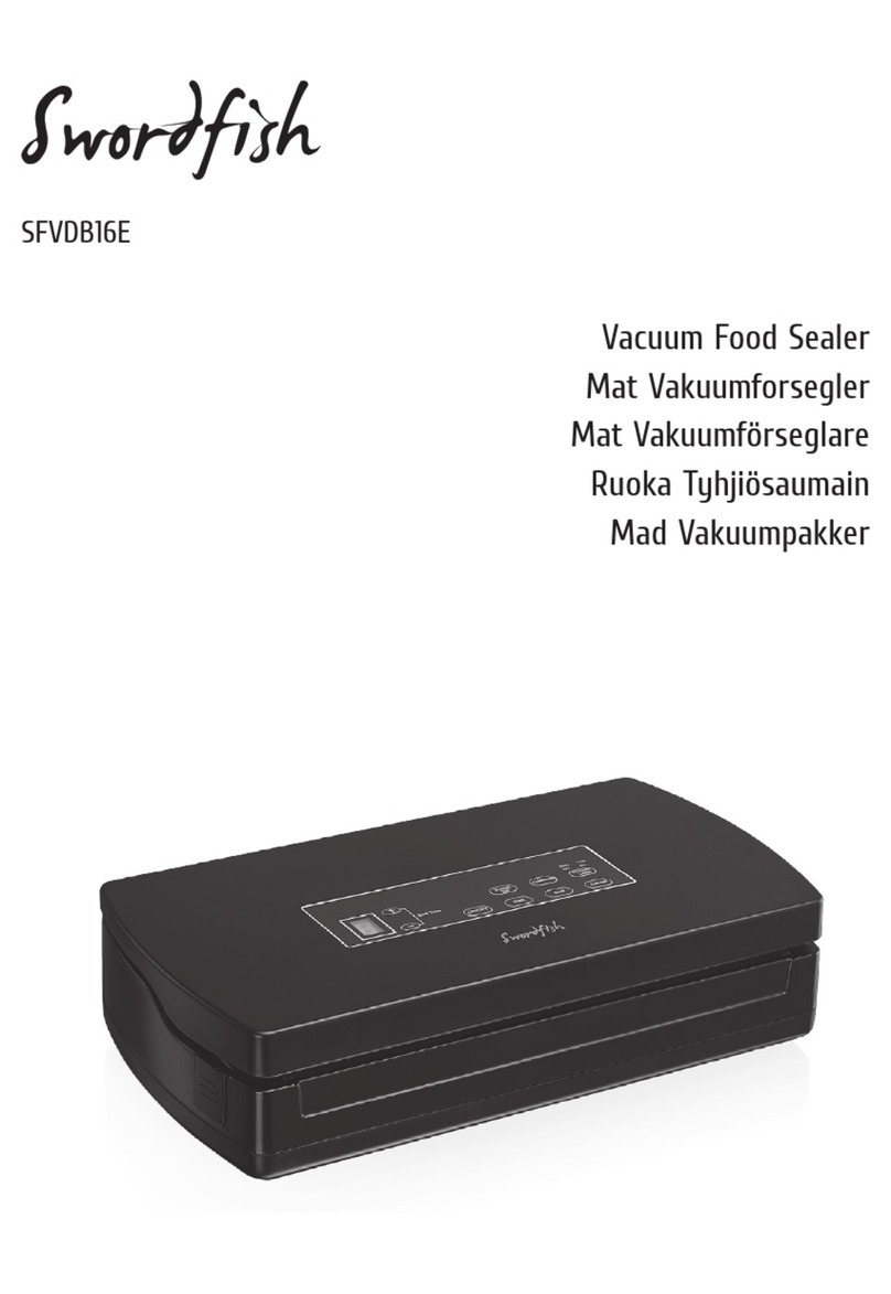 Swordfish SFVDB16E manual