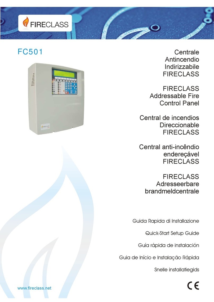FireClass FC501-L Technical manual FireClass FC501-L Technical manual