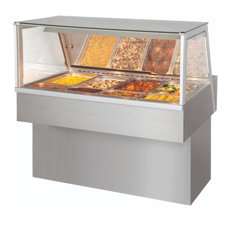 Fri-Jado HOT DELI 3 Service manual