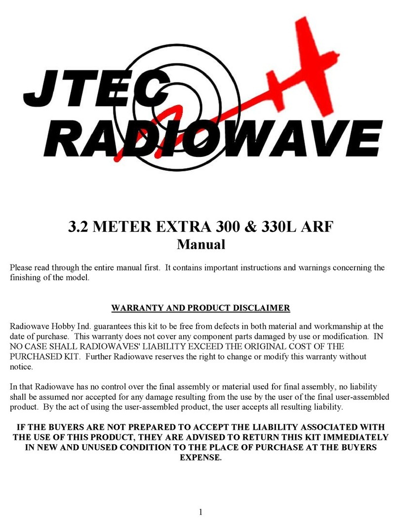 Jtec Radiowave METER EXTRA 330L ARF manual
