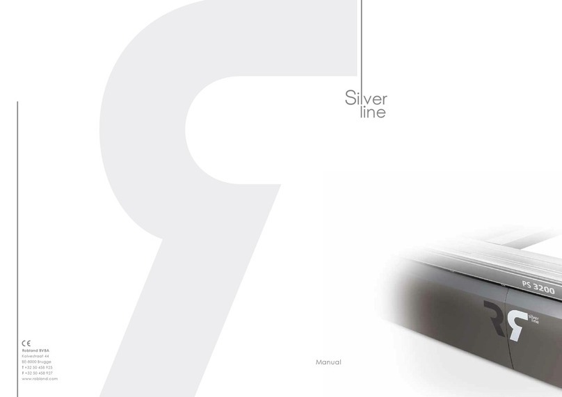 Robland Silver Series manual