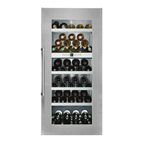 Gaggenau RW 424 Operating and installation instructions