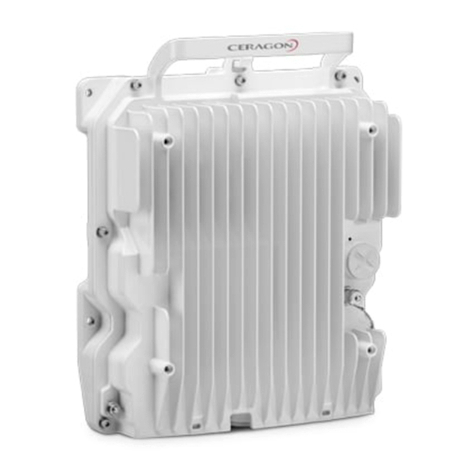 Ceragon FibeAir IP-20C-HP User manual