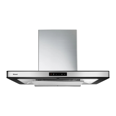 Rinnai RH-C91A-SSVR Operation & installation manual Rinnai RH-C91A-SSVR Operation & installation manual