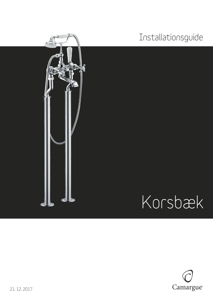 Camargue Korsbaek installation guide