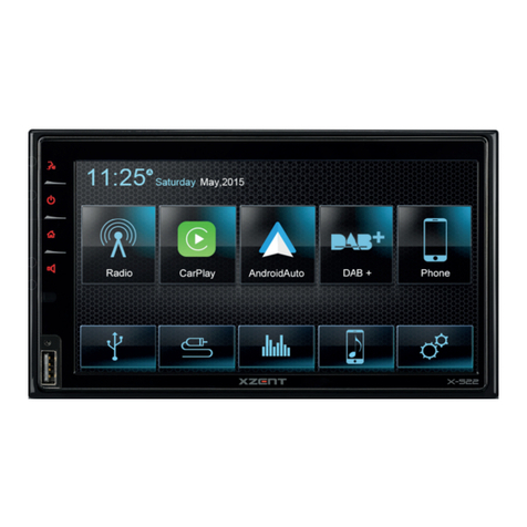 XZENT X-522 User manual