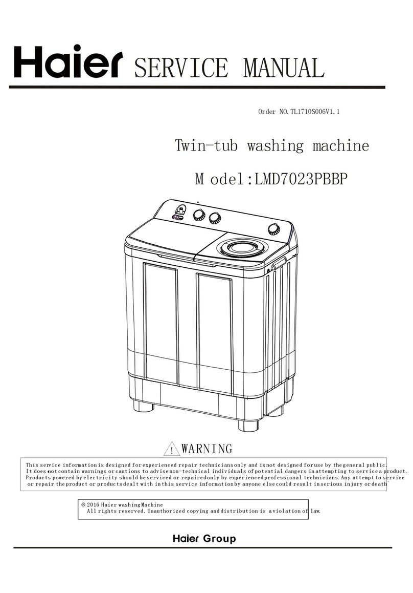 Haier LMD7023PBBP User manual Haier LMD7023PBBP User manual