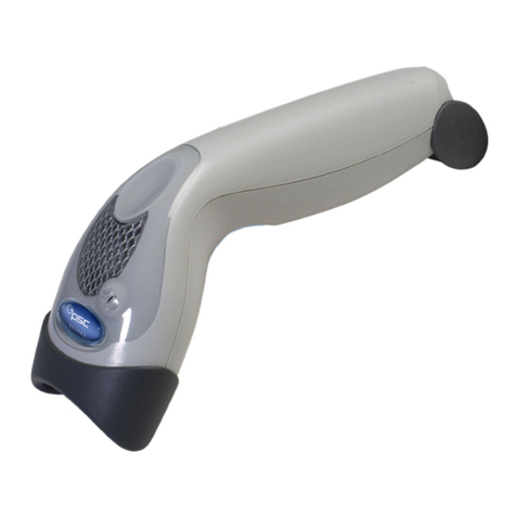 PSC QRG QuickScan QS3500 User manual